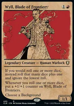 Wyll, Blade of Frontiers (405) Commander Legends Battle for Baldur's Gate LP - Image 1