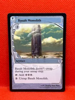 MTG Basalt Monolith(Future Sight) Mystery Booster 2 Regular - Image 1