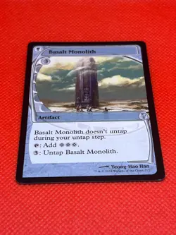 MTG Basalt Monolith(Future Sight) Mystery Booster 2 Regular - Image 2