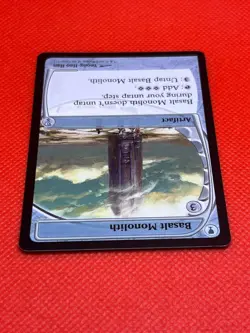 MTG Basalt Monolith(Future Sight) Mystery Booster 2 Regular - Image 3