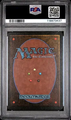 HYPNOTIC SPECTER Unlimited PSA 8 Vintage MTG [Nostalgium] - Image 2
