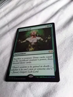 FOIL Magic: The Gathering TCG Greater Good ~ DOUBLE MASTERS - 2XM 170/332 - Image 1