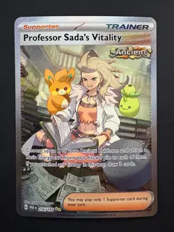 Professor Sada's Vitality 256/182 Paradox Rift Special Illustration Rare (NM) - Image 1