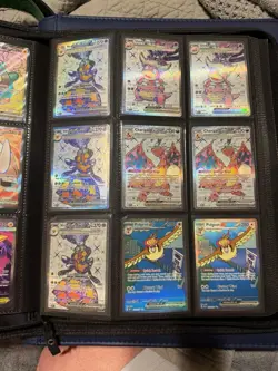 Pokemon TCG Binder Lot Pikachu Charizard Venusaur Holo Foil Assorted Cards - Image 4