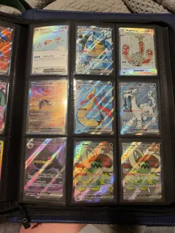 Pokemon TCG Binder Lot Pikachu Charizard Venusaur Holo Foil Assorted Cards - Image 5