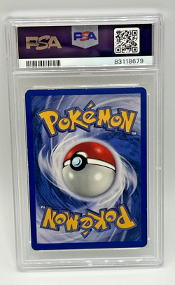 1999 Pokemon Portuguese Base Set Ivysaur #30 PSA 6 EX-MT - Image 2