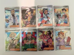 Pokemon TCG Card Lot - SV Supporter Trainer Full art (A29) - Image 1