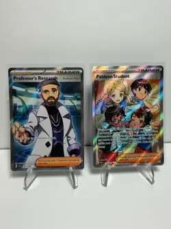 Pokemon TCG Card Lot - SV Supporter Trainer Full art (A29) - Image 3