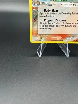 Pokemon Kingler Delta Species EX Crystal Guardians 22/100 2006 80 HP Rare Rever… - Image 5