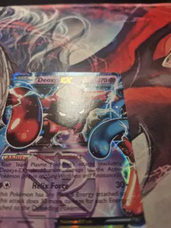 Pokemon Deoxys EX BW82 Black Star Promo MP - Image 2