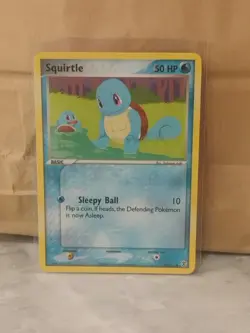 Squirtle 82/112 FireRed & LeafGreen Regular Pokemon TCG - Image 1