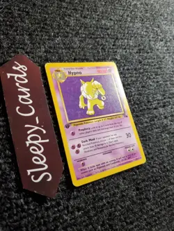 Hypno - 23/62 - Pokemon Fossil 1st Edition Rare Card WOTC LP-NM - Image 2