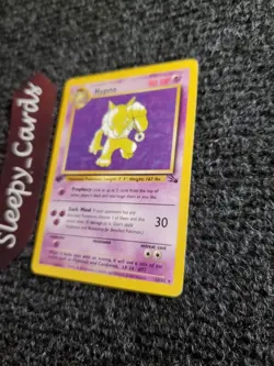 Hypno - 23/62 - Pokemon Fossil 1st Edition Rare Card WOTC LP-NM - Image 3