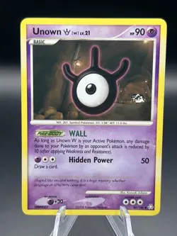 Pokemon TCG Unown (W) 80/146 Legends Awakened Uncommon - Image 1