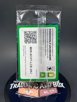 Pokemon Phantasmal Flames ETB Charcadet Pokemon Promo *SEALED* - Image 2