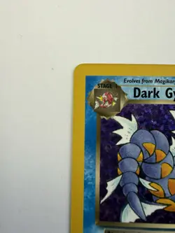 2021 Pokemon Celebrations Dark Gyarados 8/82 Holo Rare Classic Collection MINT - Image 2
