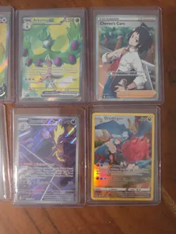 17x english pokemon mixed card lot SIR SR promo and IR assorted sets - Image 3