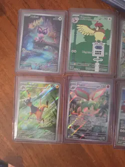17x english pokemon mixed card lot SIR SR promo and IR assorted sets - Image 4