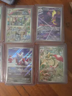17x english pokemon mixed card lot SIR SR promo and IR assorted sets - Image 5