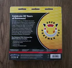 Pokemon TCG: Pokemon Day 2026 Collection New Sealed - Image 3