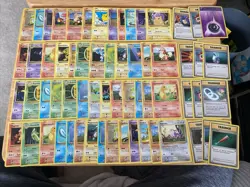 XY Evolutions Pokemon 63 Card Lot 2016 - Image 1