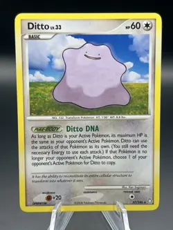 Pokemon TCG Ditto Legends Awakened 27/146 Non-Holo Ken Sugimori Art - Image 1