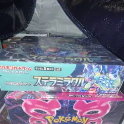 Pokemon TCG Stellar Miracle ステラミラクル Japanese Booster Box sv7 2024 - Image 3
