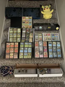 🔥 Huge Pokemon Card Collection / Card Collection NO BINDER 2400+ 🔥 Read Disc - Image 1