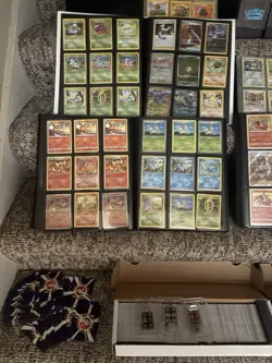 🔥 Huge Pokemon Card Collection / Card Collection NO BINDER 2400+ 🔥 Read Disc - Image 2