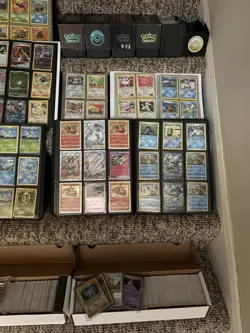 🔥 Huge Pokemon Card Collection / Card Collection NO BINDER 2400+ 🔥 Read Disc - Image 3