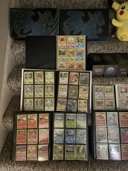 🔥 Huge Pokemon Card Collection / Card Collection NO BINDER 2400+ 🔥 Read Disc - Image 4