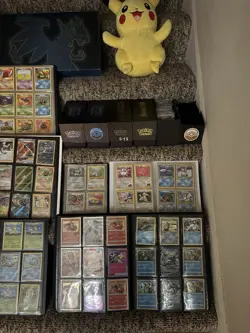 🔥 Huge Pokemon Card Collection / Card Collection NO BINDER 2400+ 🔥 Read Disc - Image 5