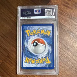 2024 Pokemon Sv: Shrouded Fable #067 Illustration Rare Horsea Holo PSA 9 - Image 2