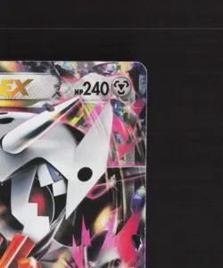 Mega M Aggron EX 94/160 Primal Clash Ultra Rare Holo Pokemon Card DMG - Image 4