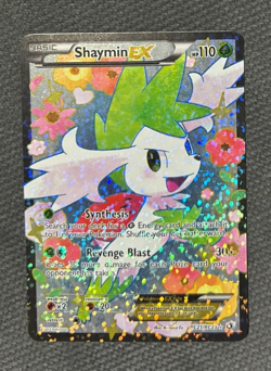 Pokemon Shaymin EX Full Art Legendary Treasures Radiant Collection-RC21/25 - NM - Image 2