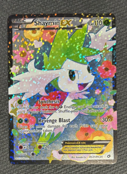 Pokemon Shaymin EX Full Art Legendary Treasures Radiant Collection-RC21/25 - NM - Image 3