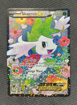 Pokemon Shaymin EX Full Art Legendary Treasures Radiant Collection-RC21/25 - NM - Image 4