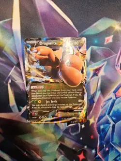 Dragonite EX - 74/111 - Pokemon Furious Fists XY Ultra Rare Card - Image 1