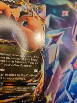 Dragonite EX - 74/111 - Pokemon Furious Fists XY Ultra Rare Card - Image 5