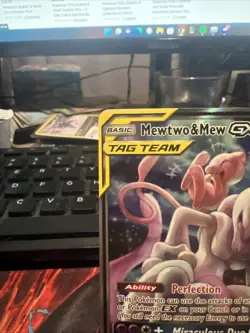 Mewtwo & Mew GX Tag Team SM191 Promo 2019 Pokemon Sun & Moon - Image 2