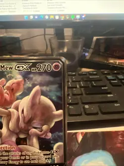 Mewtwo & Mew GX Tag Team SM191 Promo 2019 Pokemon Sun & Moon - Image 3