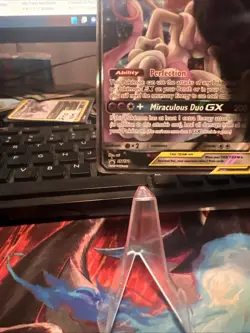 Mewtwo & Mew GX Tag Team SM191 Promo 2019 Pokemon Sun & Moon - Image 4