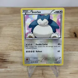 Pokemon Snorlax Boundaries Crossed 109/149 HP Condition - Image 1