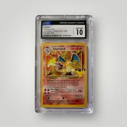 POKEMON CELEBRATIONS 25TH ANNIVERSARY CGC 10 GEM MINT CHARIZARD HOLO 4/102 - Image 1