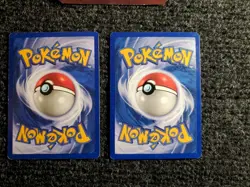 Pokemon First 1st Edition Bulbasaur 44/102 Shadowless, With Energy NM - Image 5
