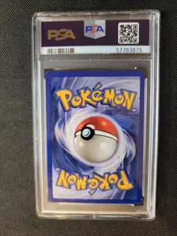 1999 Pokemon Game 46 Charmander PSA 9 WoTC - Image 2