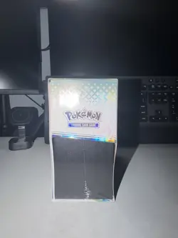 Pokemon Scarlet & Violet Prismatic Evolutions Elite Trainer Box Eevee Promo - Image 2