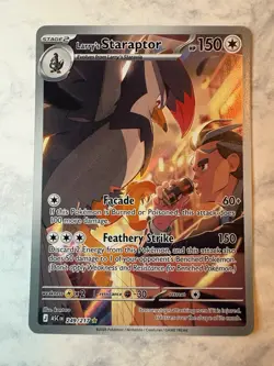 Larry’s Staraptor 249/217 Ascended Heroes (IR) English Pokemon Pack Fresh - Image 1