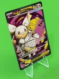 Pokemon Mega Audino ex Ascended Heroes Ultra Rare Full Art 253/217 NM!!! - Image 2