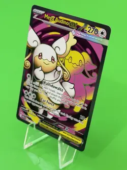 Pokemon Mega Audino ex Ascended Heroes Ultra Rare Full Art 253/217 NM!!! - Image 3
